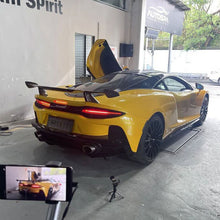 Load image into Gallery viewer, MSO Style Dry Carbon Fiber Rear Spoiler Wing for McLaren GT