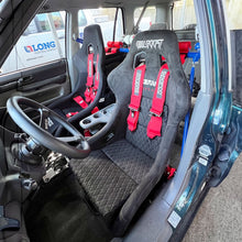 Load image into Gallery viewer, Bull Boost Adjustable Racing Lowered Ultra Max Bucket Seat w/ Seat Rails