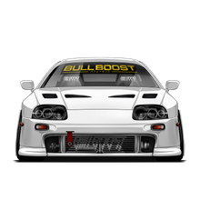 Load image into Gallery viewer, Bull Boost Vinyl Window Banner - Modern
