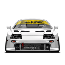 Load image into Gallery viewer, Bull Boost Vinyl Window Banner - Modern