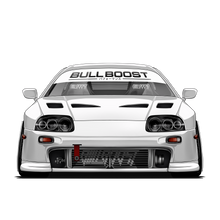 Load image into Gallery viewer, Bull Boost Vinyl Window Banner - Modern