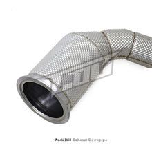 Load image into Gallery viewer, Catless High Flow 304 Stainless Exhaust Downpipe for Audi RS4 RS5 2.9T
