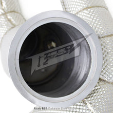 Load image into Gallery viewer, Catless High Flow 304 Stainless Exhaust Downpipe for Audi RS4 RS5 2.9T