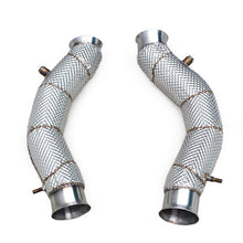 Load image into Gallery viewer, Lamborghini Gallardo Downpipe Racing Catless Cats Exhaust Pipe