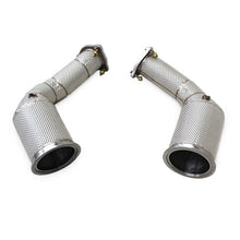 Load image into Gallery viewer, Catless High Flow 304 Stainless Exhaust Downpipe for Audi RS4 RS5 2.9T