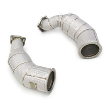Load image into Gallery viewer, Catted High Flow 304 Stainless Exhaust Downpipe for Audi RS5 2.9T