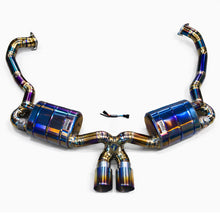 Load image into Gallery viewer, Titanium F1 Valved Catback Exhaust for Porsche Boxster Cayman 981