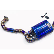 Load image into Gallery viewer, Titanium F1 Valved Catback Exhaust for Porsche Boxster Cayman 981