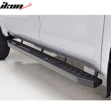Load image into Gallery viewer, 1999-2018 Chevy Silverado GMC Sierra Extended Cab Side Step Bars Pair