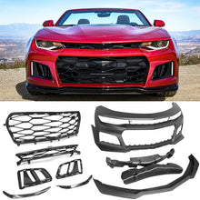 Load image into Gallery viewer, 2019-2024 Chevy Camaro LS LT1 Unpainted ZL1 Style Front Bumper Cover