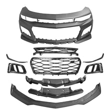 Load image into Gallery viewer, 2019-2024 Chevy Camaro LS LT1 Unpainted ZL1 Style Front Bumper Cover