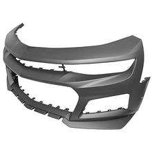 Load image into Gallery viewer, 2019-2024 Chevy Camaro LS LT1 Unpainted ZL1 Style Front Bumper Cover