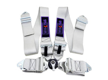 Load image into Gallery viewer, SPDZ1 X BallFix 4 Point 3” Seat Belt Safety Harness