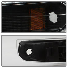 Load image into Gallery viewer, SPYDER Xtune Chevy Silverado 99-02 Amber Reflector Bumper Lights Black CBL-JH-CS99-AM-BK 5064271