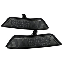 Load image into Gallery viewer, Spyder 15-16 Ford Mustang LED DRL - Smoke (CBL-YD-FM15-LED-SM) 5082527