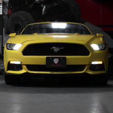 Load image into Gallery viewer, Spyder 15-16 Ford Mustang LED DRL - Smoke (CBL-YD-FM15-LED-SM) 5082527