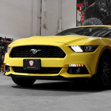 Load image into Gallery viewer, Spyder 15-16 Ford Mustang LED DRL - Smoke (CBL-YD-FM15-LED-SM) 5082527
