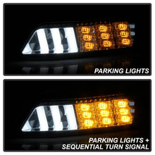 Load image into Gallery viewer, Spyder 15-16 Ford Mustang LED DRL - Smoke (CBL-YD-FM15-LED-SM) 5082527