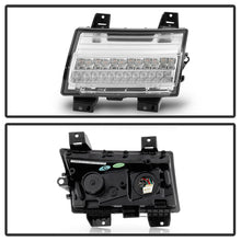 Load image into Gallery viewer, Spyder Jeep Wrangler 2018-2019 (LED Model Only) LED Front Bumper Lights - Sequential Signal - Chrome 5086792