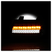 Load image into Gallery viewer, Spyder Jeep Wrangler 2018-2019 (LED Model Only) LED Front Bumper Lights - Sequential Signal - Chrome 5086792