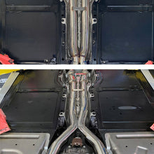 Load image into Gallery viewer, 3" Cat Connect Performance X-Pipe Mid Pipe for 14-19 Corvette C7 6.2L V8