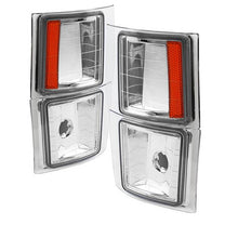 Load image into Gallery viewer, SPYDER Xtune Chevy Suburban 94-98 4 pcs Corner Lights Chrome CCL-JH-CCK88-E-AM 5064424