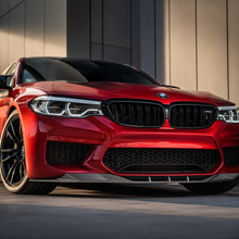 Load image into Gallery viewer, Aggressive M Style Carbon Fiber Front Lip for BMW F90 M5