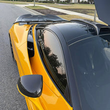 Load image into Gallery viewer, Dry Carbon Fiber Side Mirror Cover Caps for McLaren 540C 570S 570GT