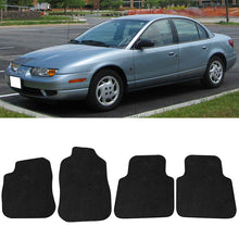 Load image into Gallery viewer, Car Floor Mat for 2000-2002 Saturn LS-Series Black Nylon Floor Mat