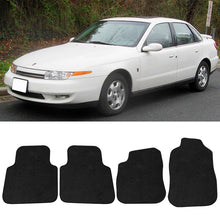 Load image into Gallery viewer, Car Floor Mat for 2000-2002 Saturn LS-Series Black Nylon Floor Mat