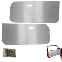 Load image into Gallery viewer, Race Aluminum Door Cards Panels For Honda Civic CRX 1987-91 Card US