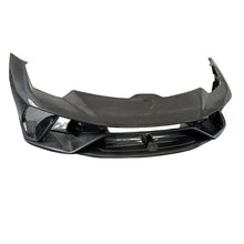 Load image into Gallery viewer, Performante Style Full Carbon Fiber Front Bumper for Lamborghini Huracan LP580 LP610