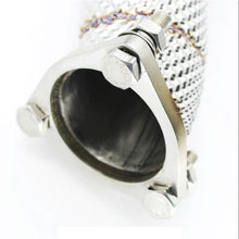 Load image into Gallery viewer, Catless High Flow 304 Stainless Exhaust Downpipe for Audi RS6 C7 4.0TT