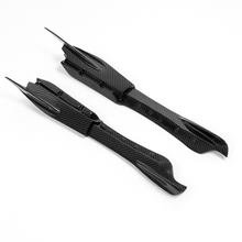Load image into Gallery viewer, 600LT Style Carbon Fiber Side Skirts for McLaren 570S 570GT