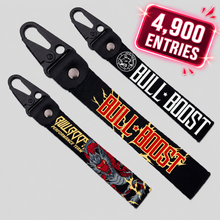 Load image into Gallery viewer, BBP® Street Race Keychain (3PACK) 4900 ENTRIES
