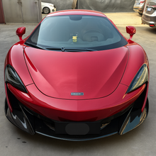 Load image into Gallery viewer, 600LT Style Carbon Fiber Front Bumper for McLaren 540C 570S 600LT