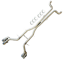 Load image into Gallery viewer, 3” Polished Track Catback Exhaust for 2016-2024 Chevy Camaro SS/ZL1/LT1 6.2L V8