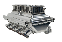 Load image into Gallery viewer, LME Dual Throttle Body Billet Intake