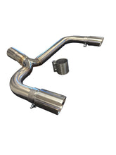 Load image into Gallery viewer, SPDZ1 Polished Tip Axle Back Muffler Exhaust for BMW F30 F32 335i 435i 2012-2016