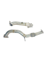 Load image into Gallery viewer, SPDZ1 2.5″ Catless Downpipe+Front Pipe For Honda Civic 1.5t Turbo EX LX SI 2016-2022