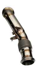 Load image into Gallery viewer, SPDZ1 Racing Downpipes B46 2016 – 2021 BMW 120i, 220i, 230i, 320i, 330e, 330i, 420i, 430i, 630i, 730i &amp; xDrive G &amp; F Chassis
