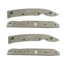 Load image into Gallery viewer, Front Bumper Lifts For Acura Integra DC2 DC4 DB8 With Hardware Gap Fix Lift Kit