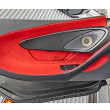 Load image into Gallery viewer, Dry Carbon Fiber Inner Door Trim Interior Kit for McLaren GT