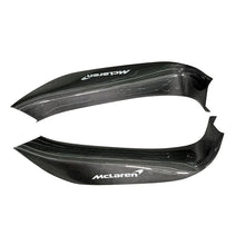Load image into Gallery viewer, Dry Carbon Fiber Door Sill Covers for McLaren 540 570S 570GT 600LT