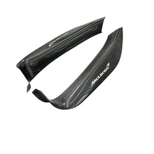 Load image into Gallery viewer, Dry Carbon Fiber Door Sill Covers for McLaren 540 570S 570GT 600LT