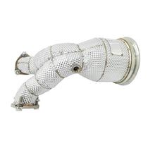 Load image into Gallery viewer, High Flow 304 Stainless Exhaust Downpipe for Audi SQ5 B9 3.0T