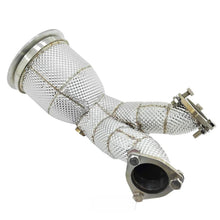 Load image into Gallery viewer, High Flow 304 Stainless Exhaust Downpipe for Audi SQ5 B9 3.0T