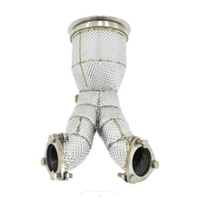 Load image into Gallery viewer, High Flow 304 Stainless Exhaust Downpipe for Audi SQ5 B9 3.0T