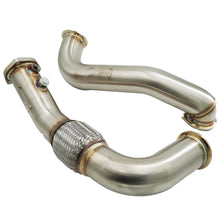 Load image into Gallery viewer, K Series Sidewinder Turbo K20 K24 Honda Acura K Swap EG EK Civic Down Pipe Manifold