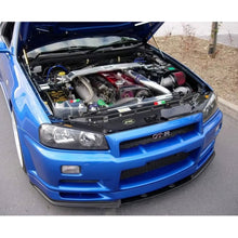 Load image into Gallery viewer, Carbon Fiber Cooling Panel for Nissan Skyline R34 GTR
